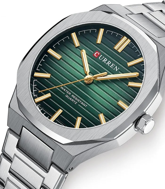 Montre Curren 8456 Fond Vert Homme prix Tunisie Montre Curren 8456 Fond Vert Homme prix Tunisie