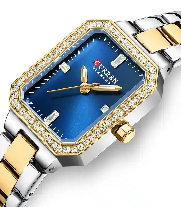 Montre Curren 9102 Fond Bleu Femme prix Tunisie Montre Curren 9102 Fond Bleu Femme prix Tunisie