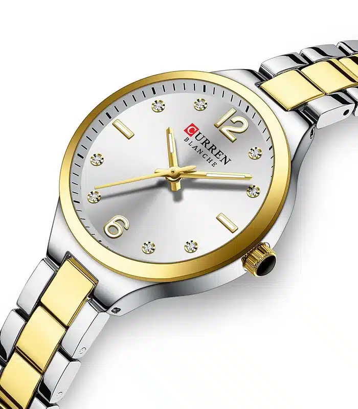 Montre Curren 9105 Fond Argent Femme prix Tunisie Montre Curren 9105 Fond Argent Femme prix Tunisie