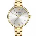 Montre Femme Curren 9017 Fond Blanc