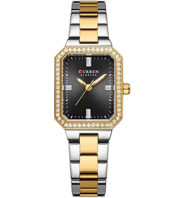 Montre Femme Curren 9102 Doré prix Tunisie