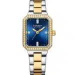 Montre Femme Curren 9102 Fond Bleu