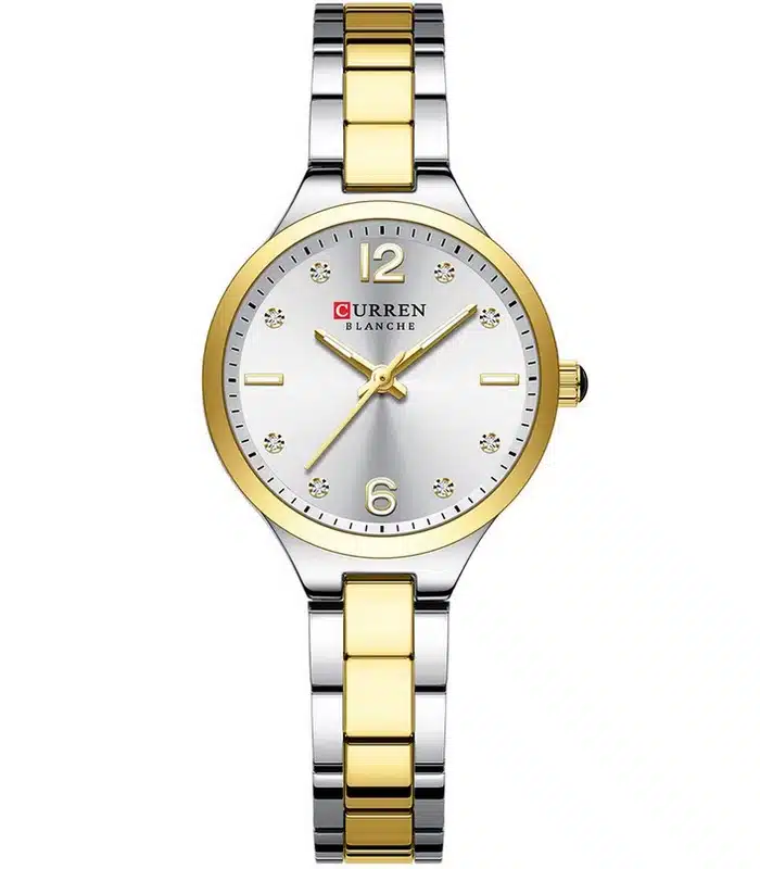 Montre Femme Curren 9105 Fond Argent prix Tunisie