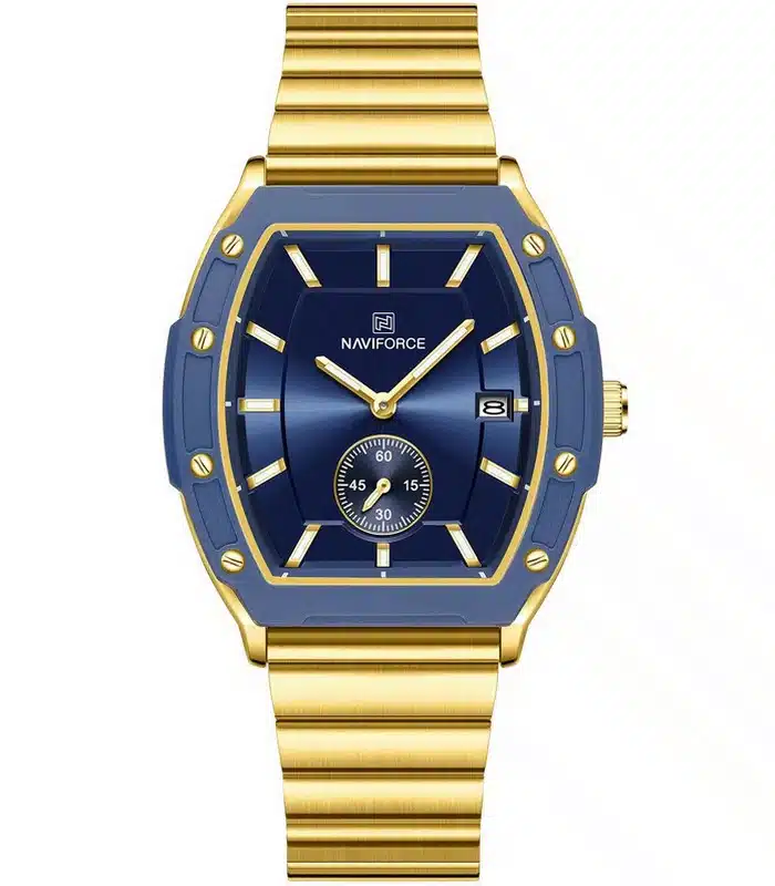Montre Femme Naviforce NF8068L Bleu prix Tunisie