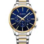 Montre Homme Curren 8435 Fond Bleu