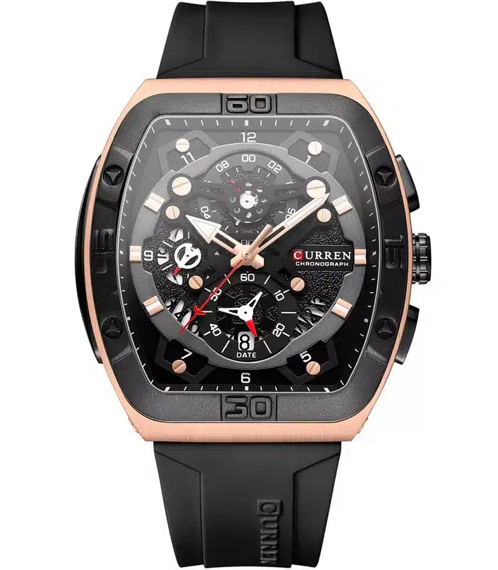 Montre Homme Curren 8443 Noir prix Tunisie