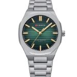 Montre Homme Curren 8456 Fond Vert