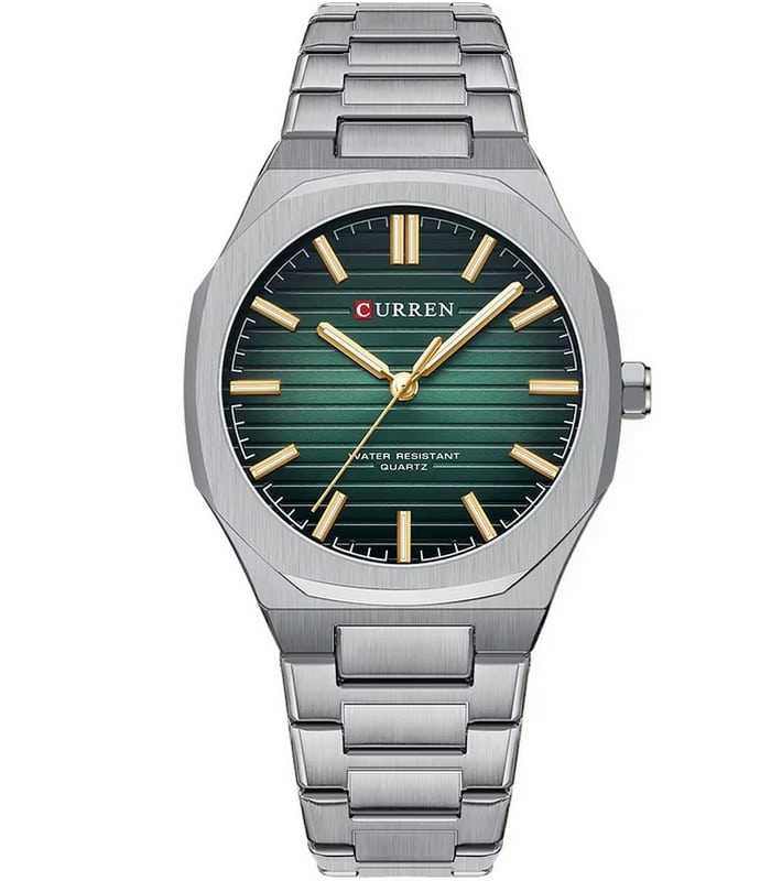 Montre Homme Curren 8456 Fond Vert prix Tunisie