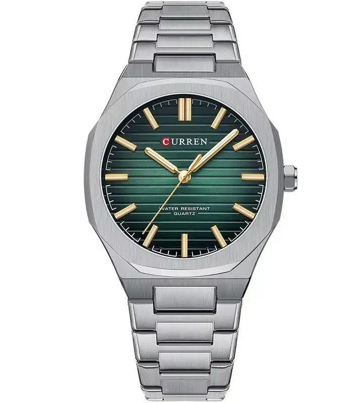 Montre Homme Curren 8456 Fond Vert prix Tunisie