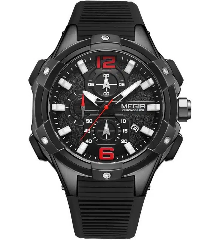 Montre Homme Megir 2161 Noir prix Tunisie