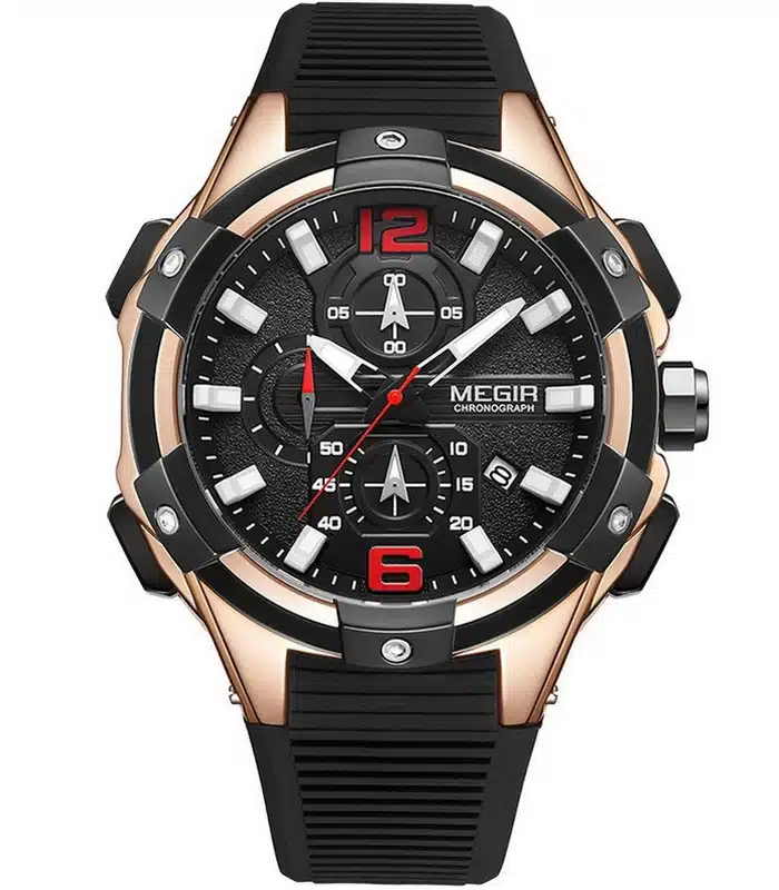 Montre Homme Megir 2161 Rosé prix Tunisie