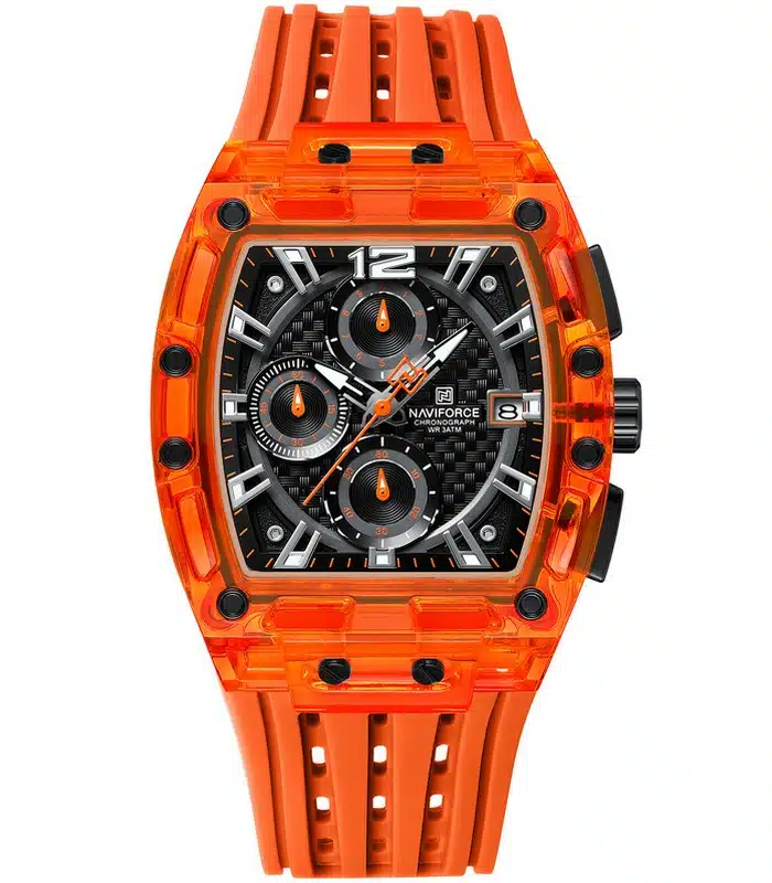 Montre Homme Naviforce NF7105 Orangé prix Tunisie