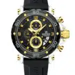 Montre Homme Naviforce NF7123 Fond Doré