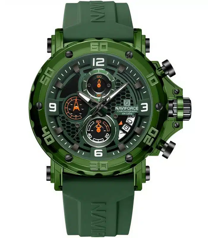 Montre Homme Naviforce NF7123 Vert prix Tunisie