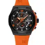 Montre Homme Naviforce NF8051 Orangé
