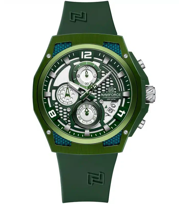 Montre Homme Naviforce NF8051 Vert prix Tunisie