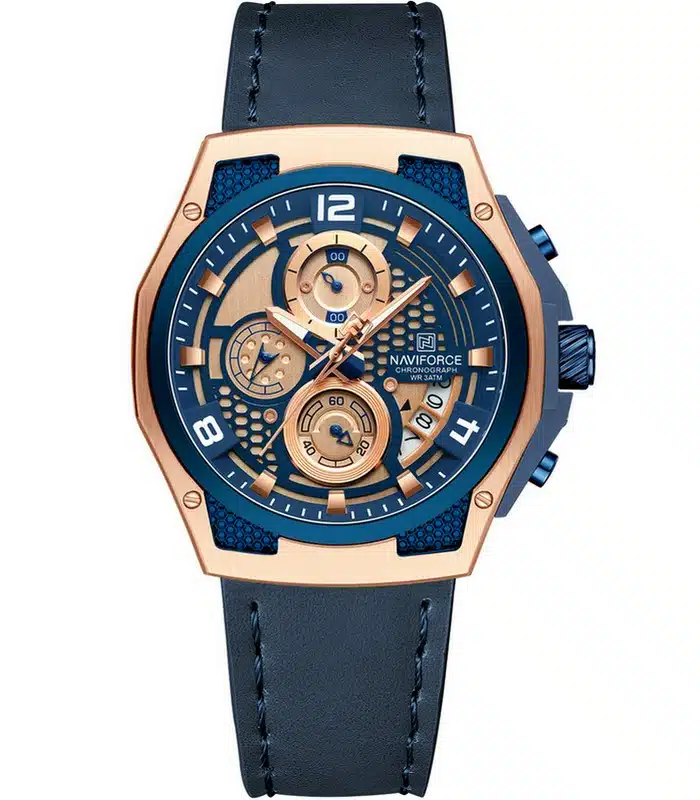 Montre Homme Naviforce NF8051L Bleu prix Tunisie