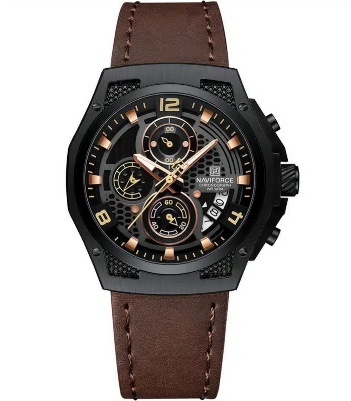 Montre Homme Naviforce NF8051L Marron prix Tunisie