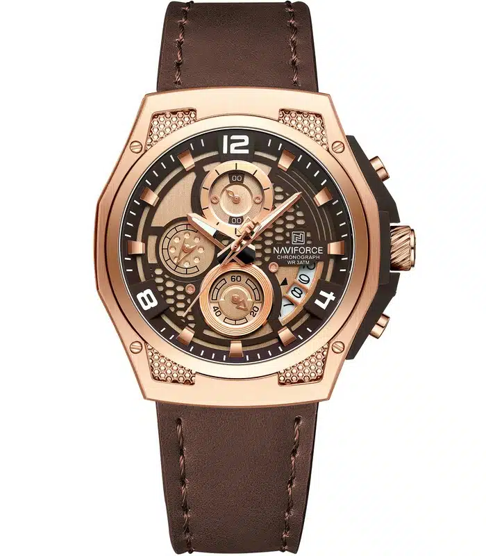 Montre Homme Naviforce NF8051L Rosé prix Tunisie