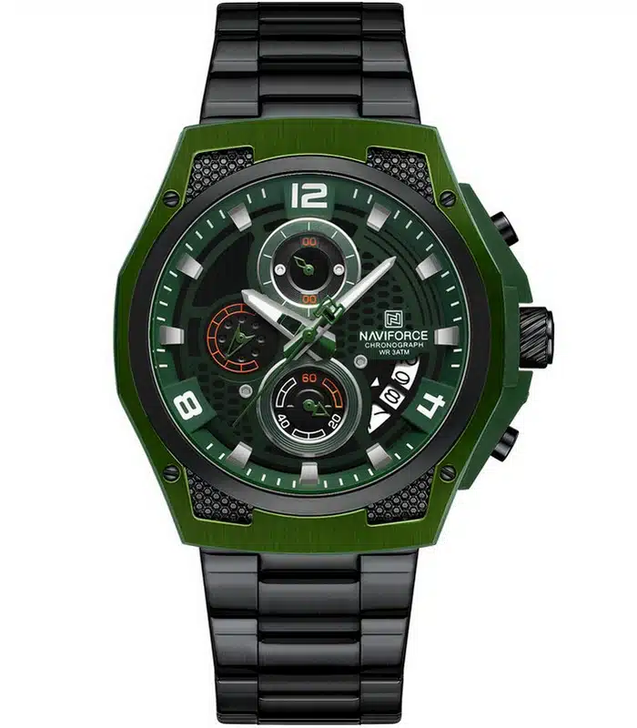 Montre Homme Naviforce NF8051S Vert prix Tunisie