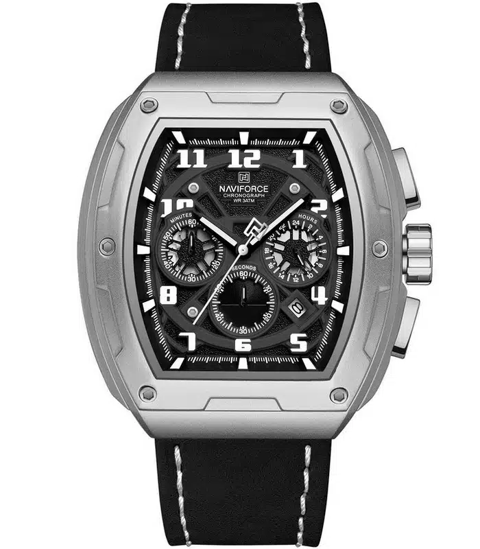 Montre Homme Naviforce NF8053 Argent prix Tunisie