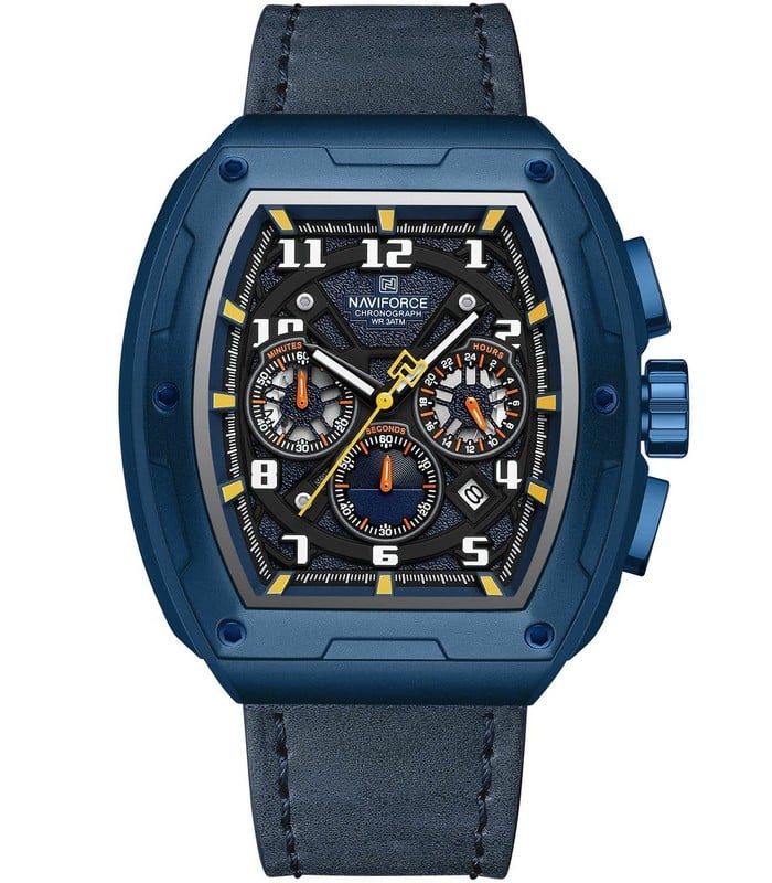 Montre Homme Naviforce NF8053 Bleu prix Tunisie