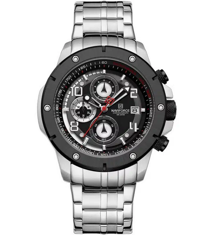 Montre Homme Naviforce NF8056 Argent prix Tunisie