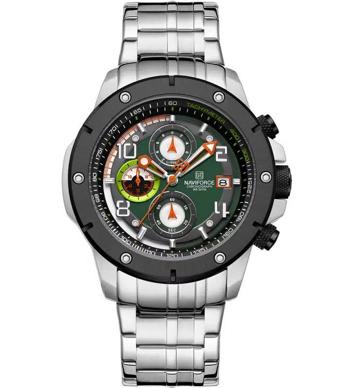 Montre Homme Naviforce NF8056 Fond Vert prix Tunisie