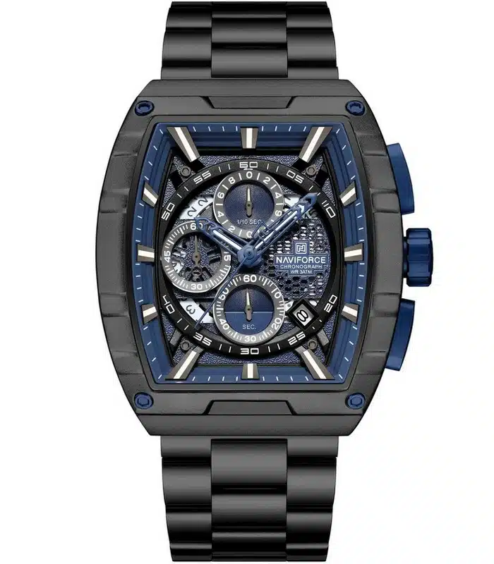 Montre Homme Naviforce NF8066 Fond Bleu prix Tunisie Montre Homme Naviforce NF8066 Fond Bleu prix Tunisie