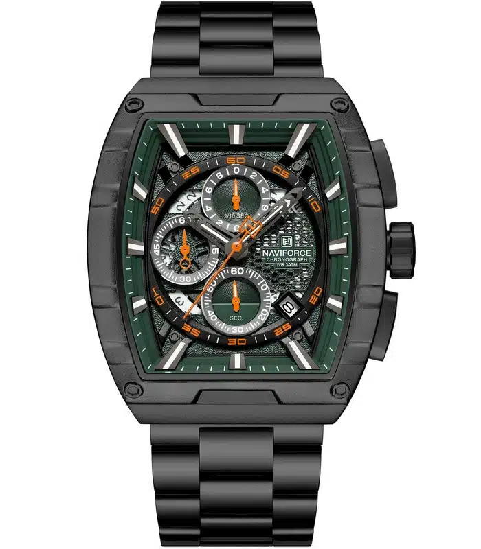 Montre Homme Naviforce NF8066 Fond Vert prix Tunisie