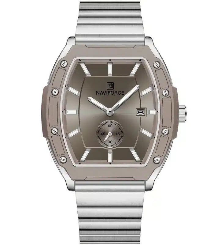 Montre Homme Naviforce NF8068G Grège prix Tunisie