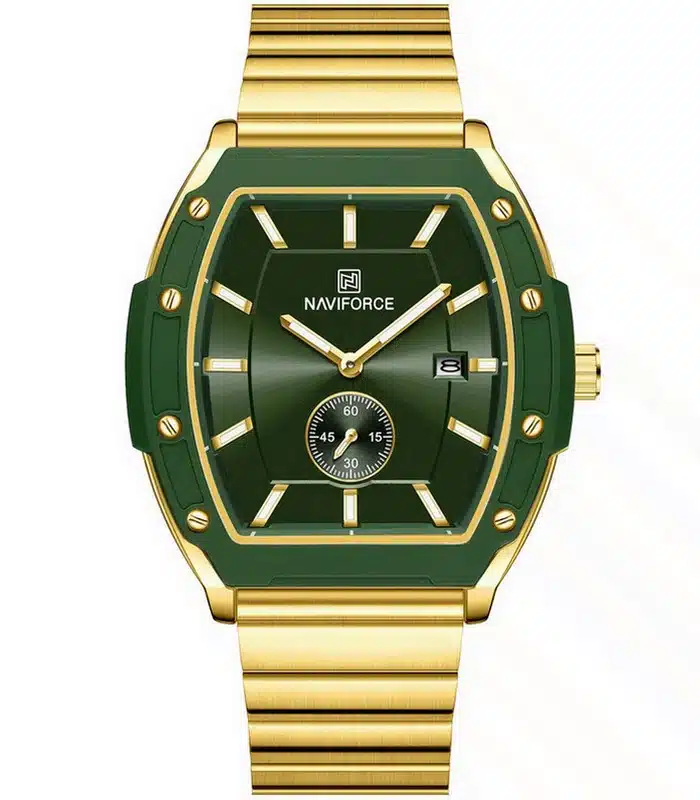 Montre Homme Naviforce NF8068G Vert prix Tunisie