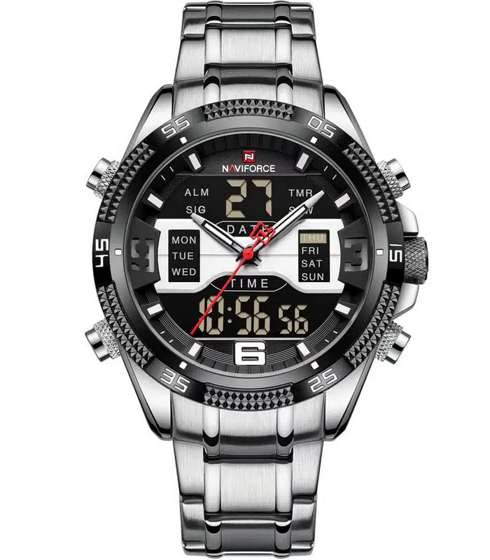 Montre Homme Naviforce NF9201 Argent prix Tunisie