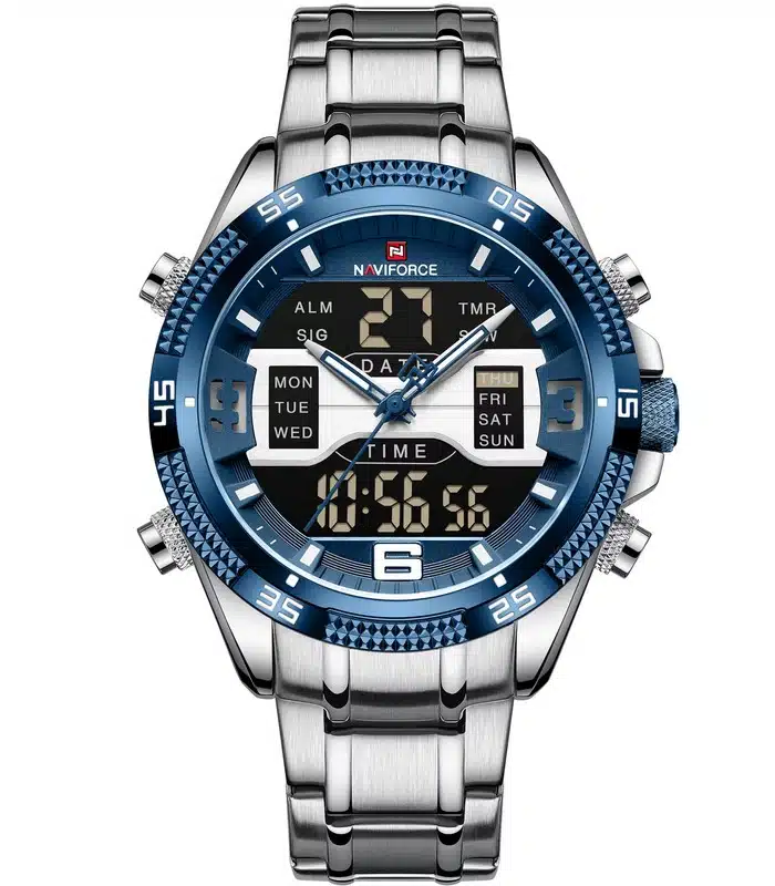 Montre Homme Naviforce NF9201 Fond Bleu prix Tunisie