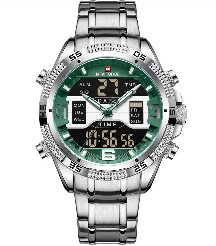 Montre Homme Naviforce NF9201 Fond Vert prix Tunisie