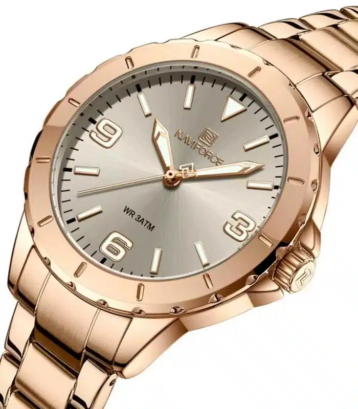 Montre Naviforce NF5022 Rosé Femme prix Tunisie Montre Naviforce NF5022 Rosé Femme prix Tunisie