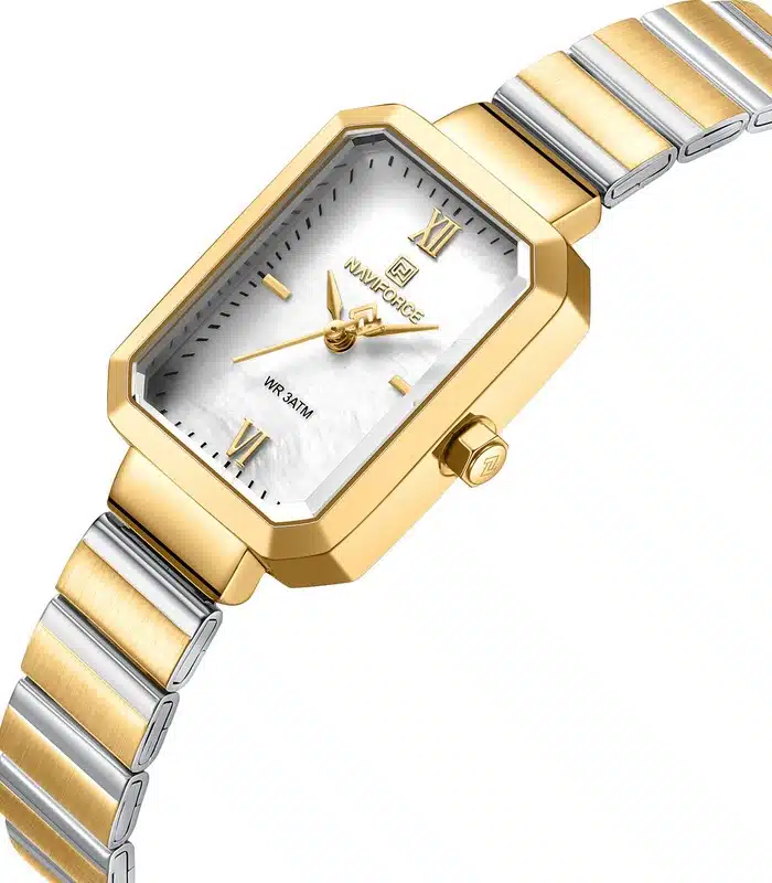 Montre Naviforce NF5050 Fond Blanc Femme prix Tunisie Montre Naviforce NF5050 Fond Blanc Femme prix Tunisie