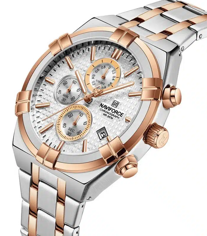 Montre Naviforce NF8042 Rosé Homme prix Tunisie Montre Naviforce NF8042 Rosé Homme prix Tunisie