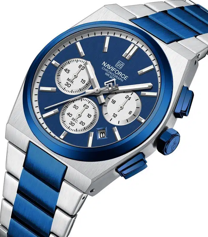 Montre Naviforce NF8048G Bleu Homme prix Tunisie Montre Naviforce NF8048G Bleu Homme prix Tunisie
