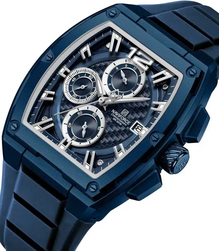 Montre Naviforce NF8050 Bleu Homme prix Tunisie Montre Naviforce NF8050 Bleu Homme prix Tunisie