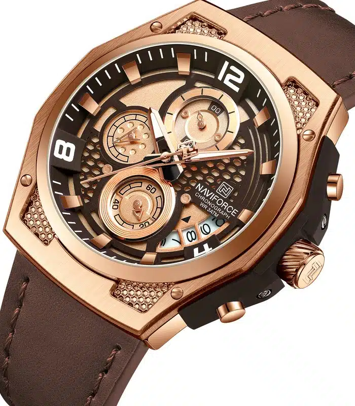 Montre Naviforce NF8051L Rosé Homme prix Tunisie Montre Naviforce NF8051L Rosé Homme prix Tunisie