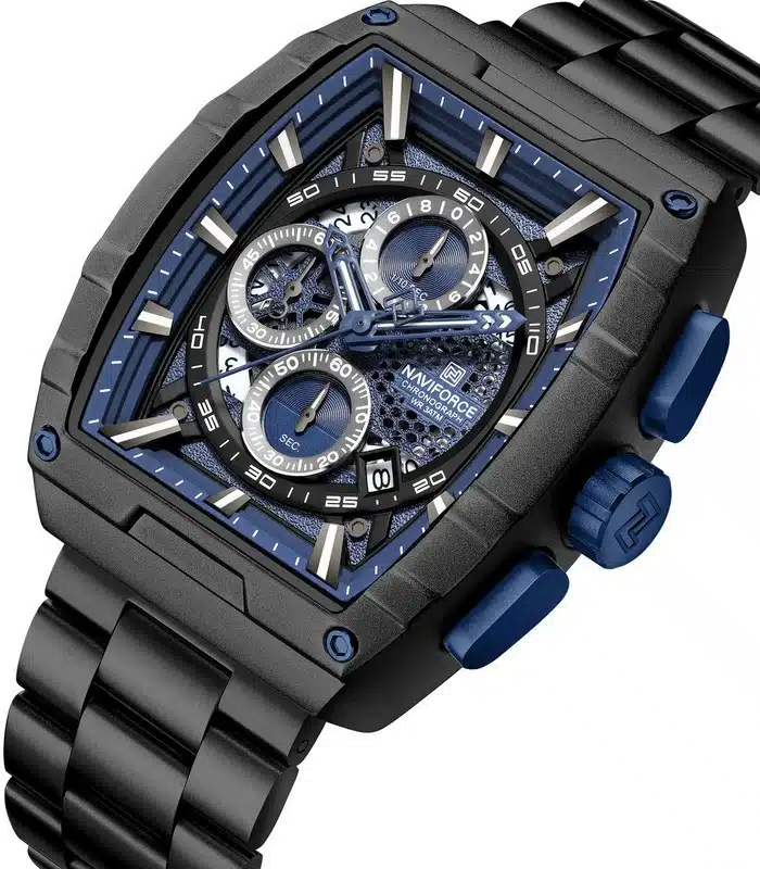 Montre Naviforce NF8066 Fond Bleu Homme prix Tunisie Montre Naviforce NF8066 Fond Bleu Homme prix Tunisie