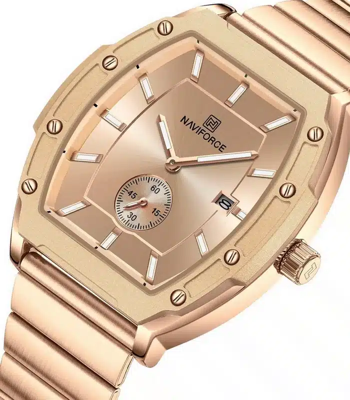 Montre Naviforce NF8068G Rosé Homme prix Tunisie Montre Naviforce NF8068G Rosé Homme prix Tunisie