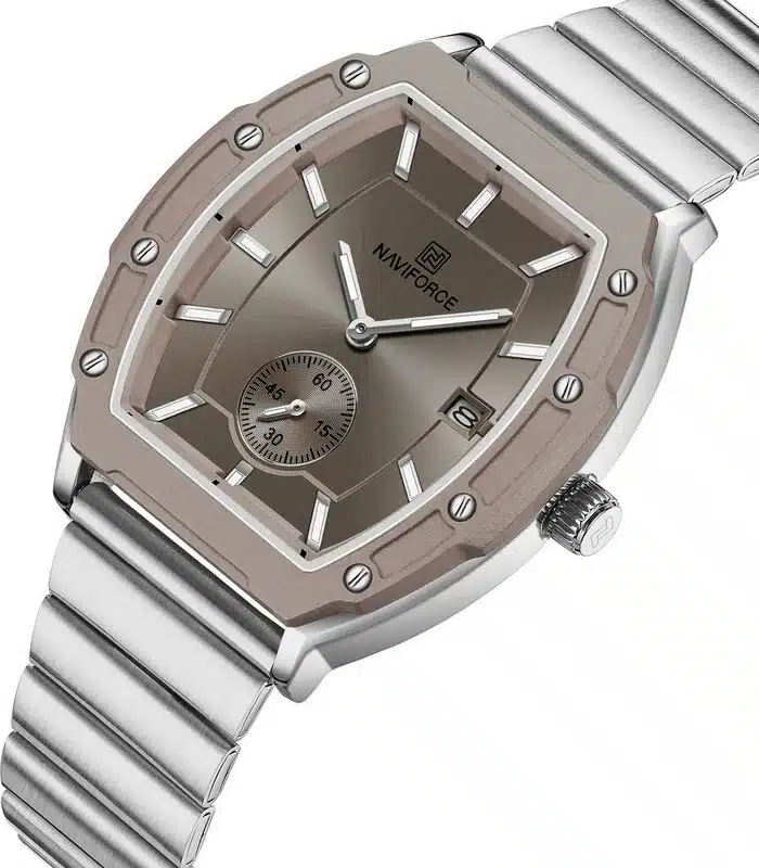 Montre Naviforce NF8068L Grège Femme prix Tunisie Montre Naviforce NF8068L Grège Femme prix Tunisie