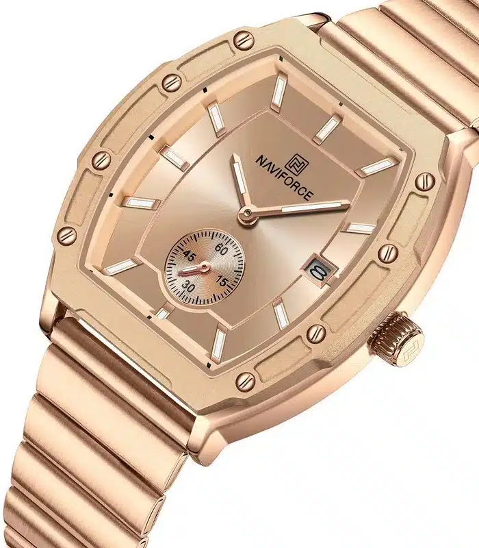 Montre Naviforce NF8068L Rosé Femme prix Tunisie Montre Naviforce NF8068L Rosé Femme prix Tunisie