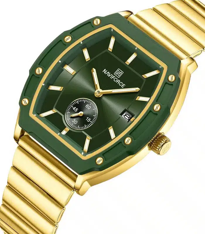 Montre Naviforce NF8068L Vert Femme prix Tunisie Montre Naviforce NF8068L Vert Femme prix Tunisie