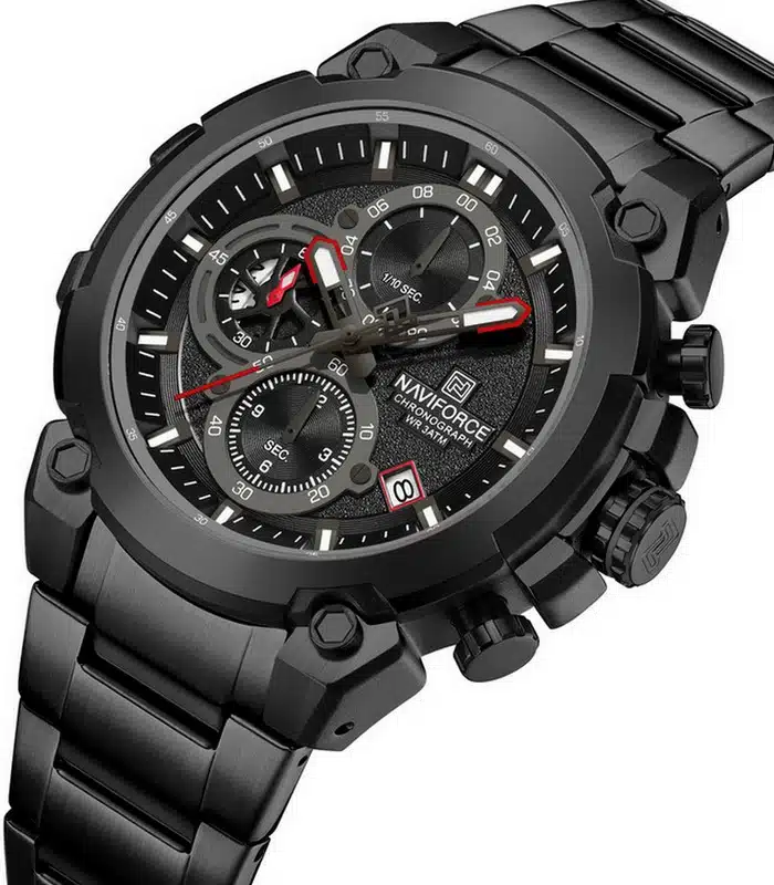 Montre Naviforce NF8071 Noir Homme prix Tunisie Montre Naviforce NF8071 Noir Homme prix Tunisie