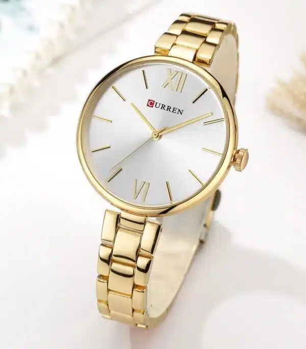 Prix montre Curren 9017 Fond Blanc Femme Tunisie