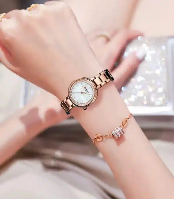 Prix montre Curren 9089 Rosé Femme Tunisie