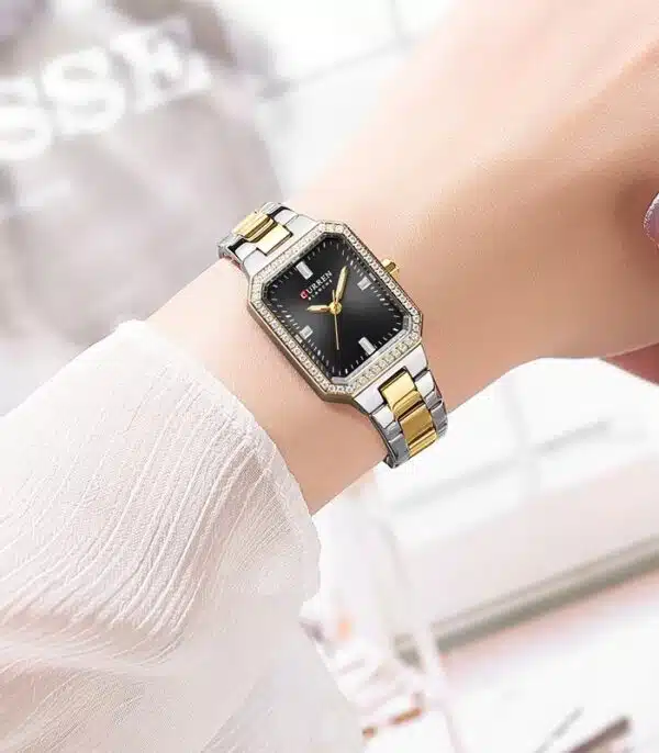 Prix montre Curren 9102 Doré Femme Tunisie